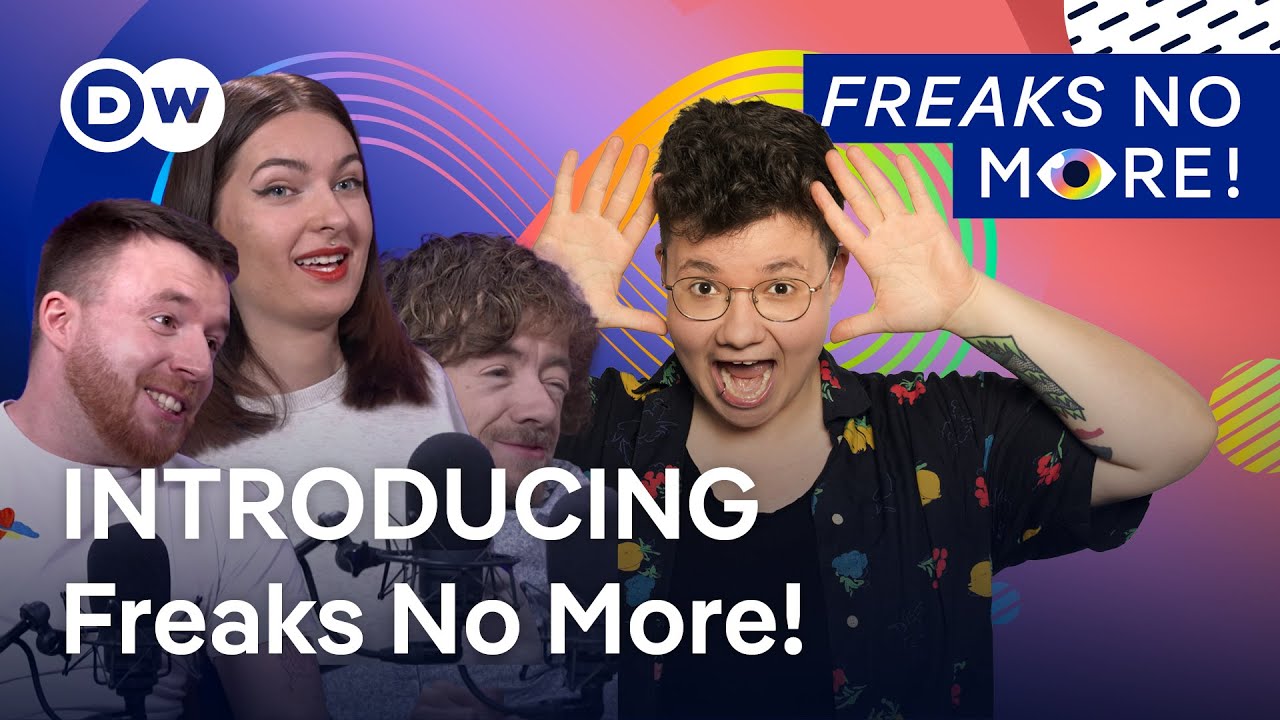 Introducing Freaks No More! &ndash; our video podcast about disability and inclusion #podcast