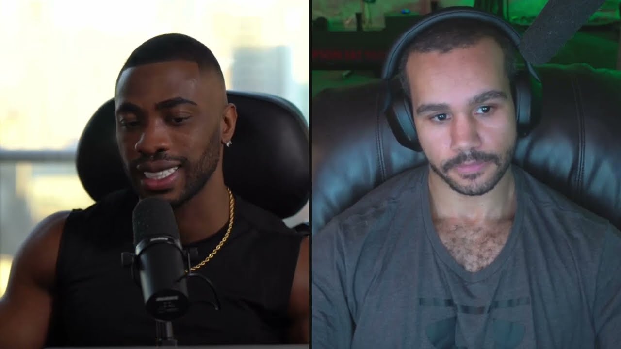 Vegan Gains Asks FitXFearless For Dating Advice After His Divorce