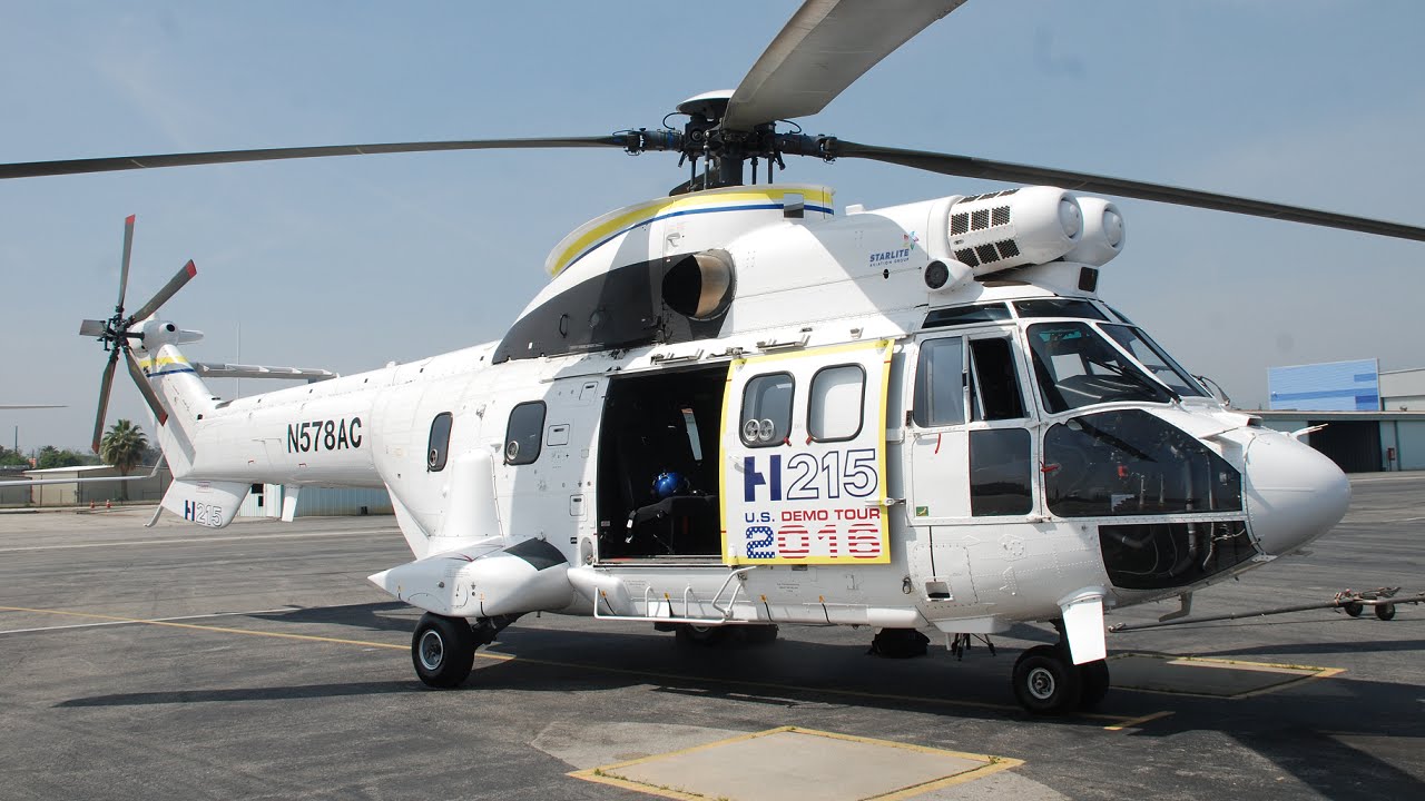 Airbus Helicopters H215 Demo Ride (VNY)