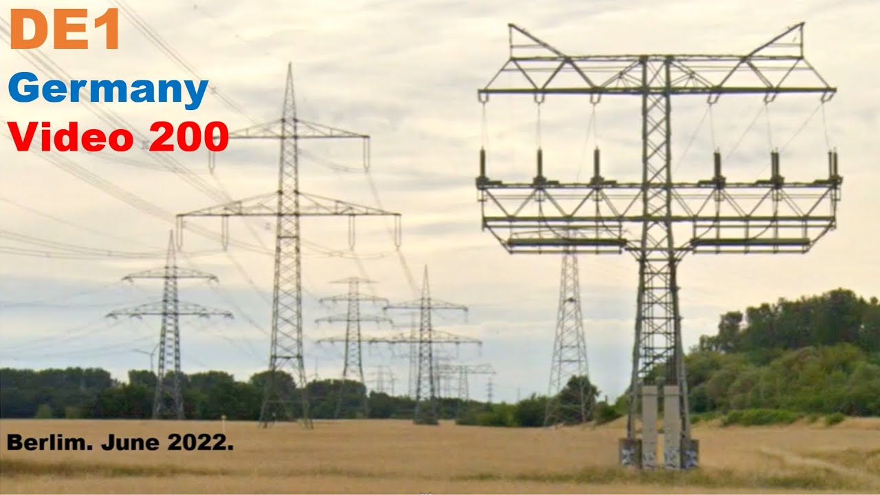 Power lines in Germany DE1 (200)