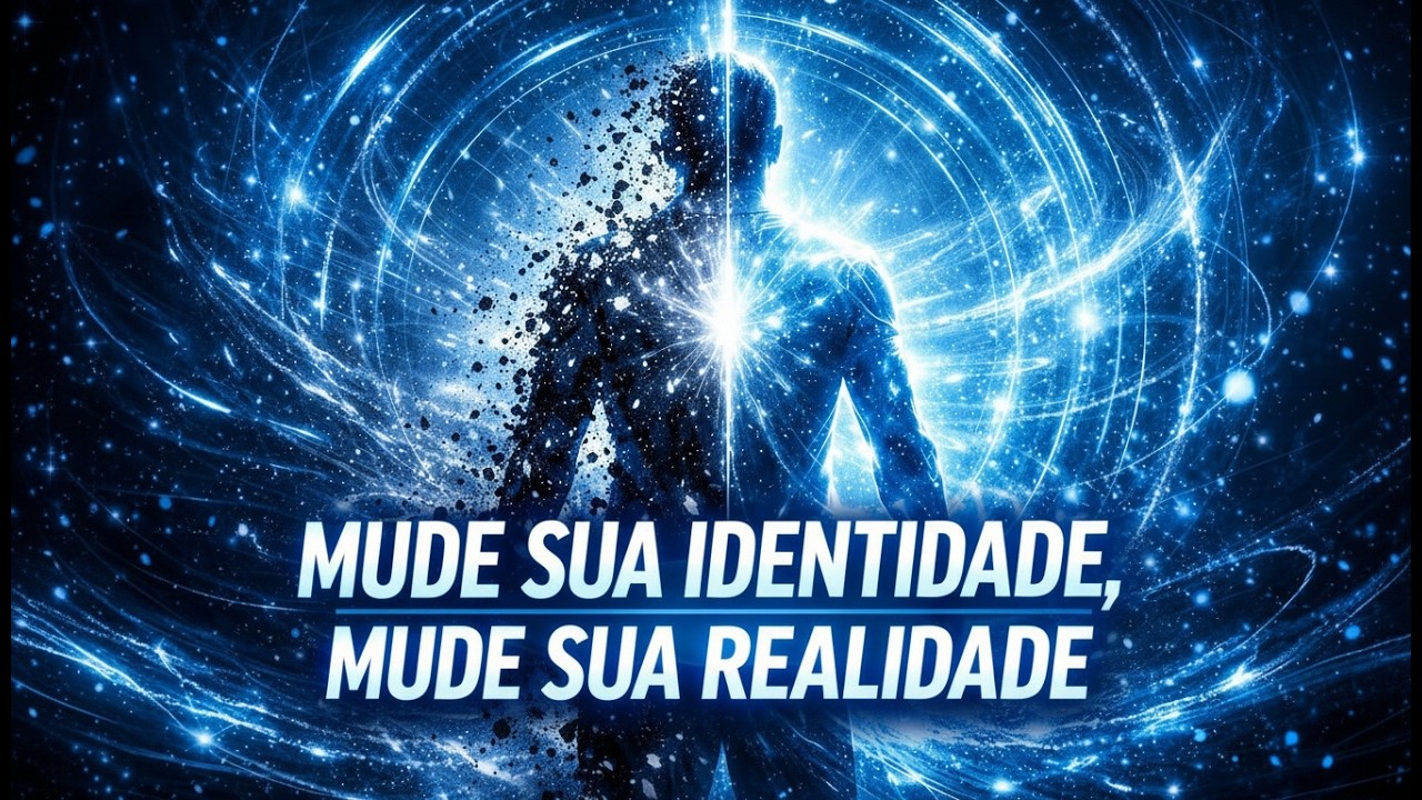 Quando Sua Identidade QUÂNTICA Muda, Sua Conta Bancária Acompanha