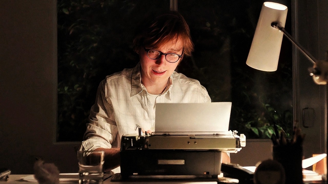 The Typewriter That Turns Virtual into Reality #video #movieclips #movie
