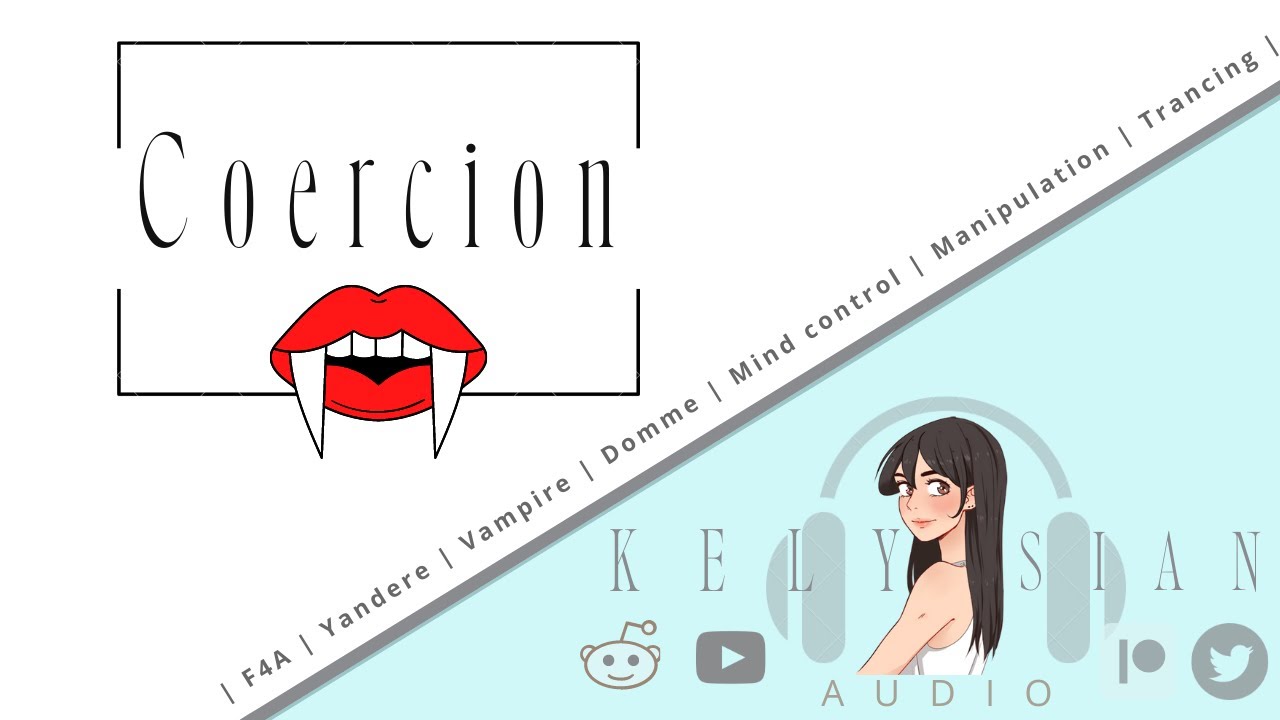 Coercion | Yandere Vampire Claims You | F4A | Domme | Mind control | Manipulation | Trancing |