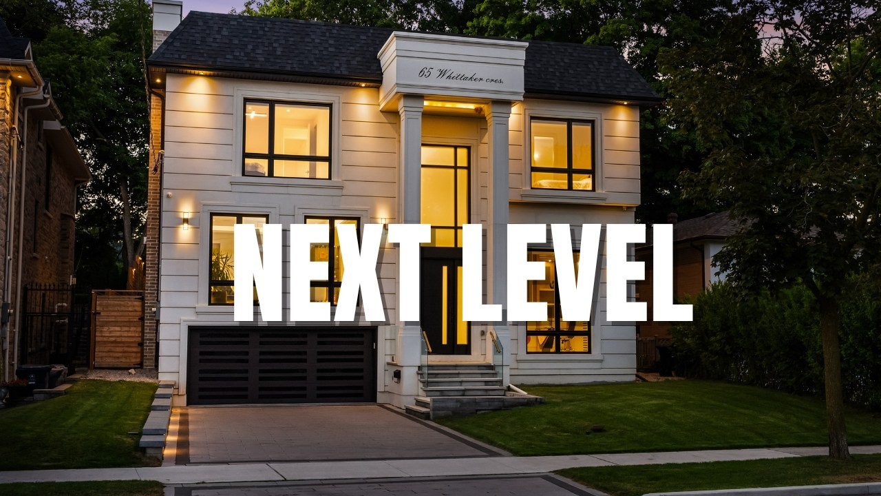 Inside a $5.2 Million Bayview Village Mansion | Toronto Luxury Home Tour