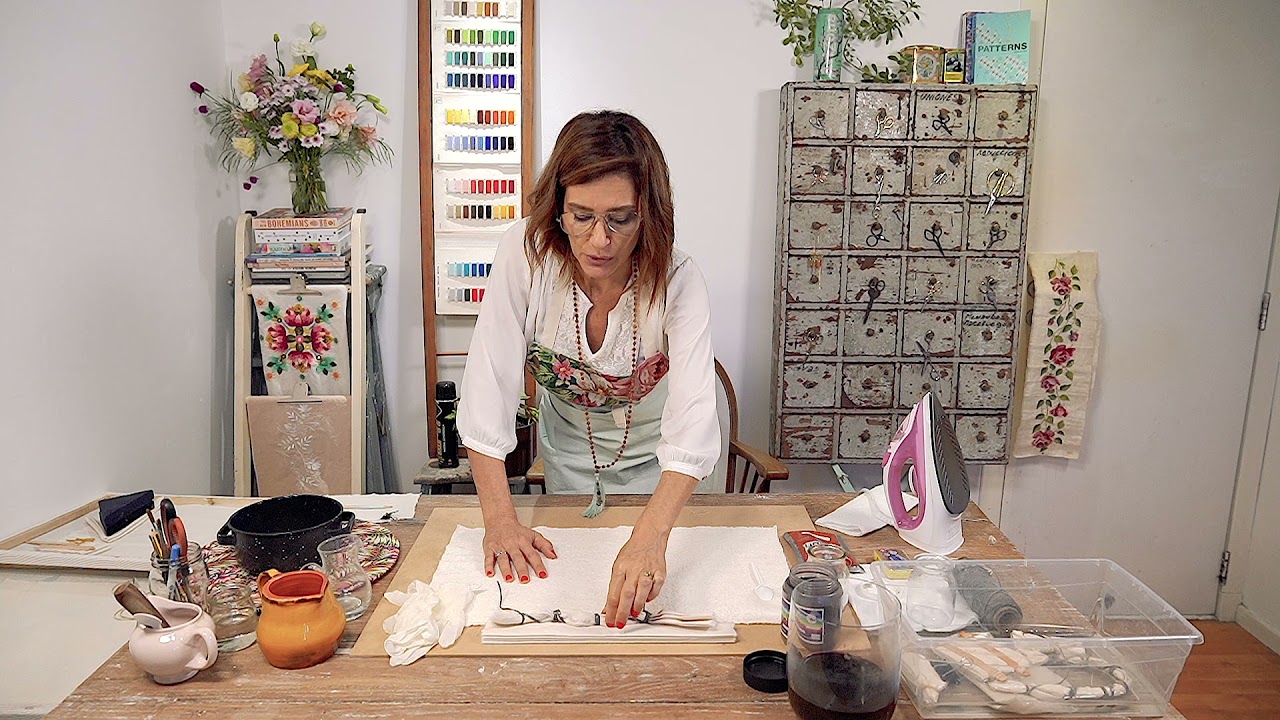 TALLER INICIACIÓN A LA INTERVENCIÓN TEXTIL ARTESANAL