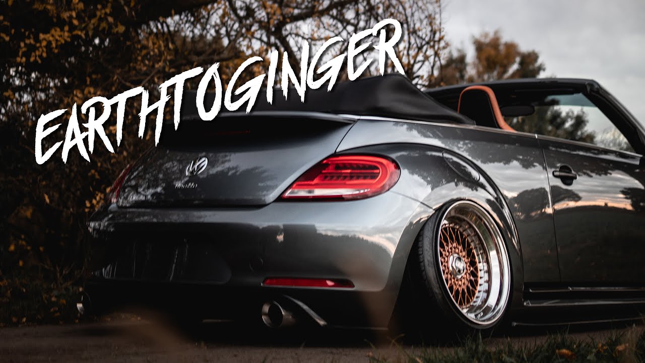 Autumn Bug (Stanced VW Beetle Cabriolet) // earthtoginger