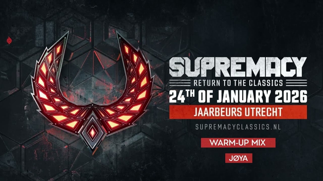 Supremacy Return to the Classics 2026 | Warm-Up mix by J&Oslash;YA
