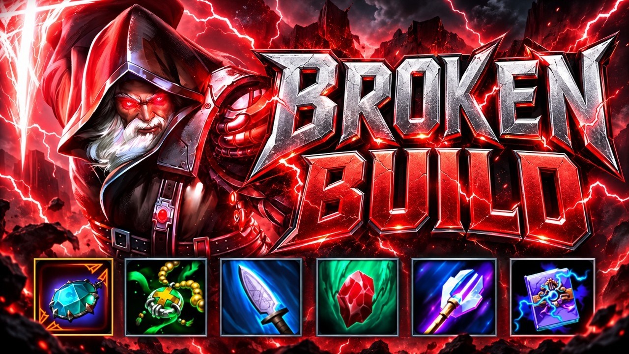 This Zeus Build Is BROKEN! | SMITE 2