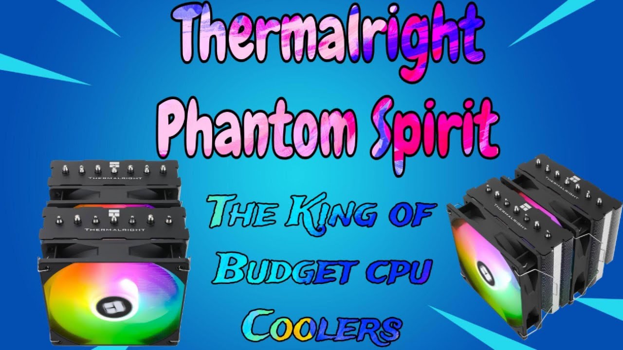 THE BUDGET KING - Phantom Spirit 120 SE ARGB