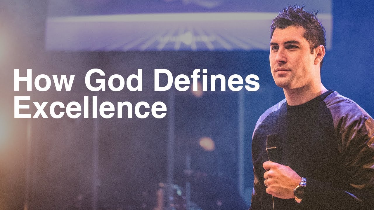 How God Defines Excellence