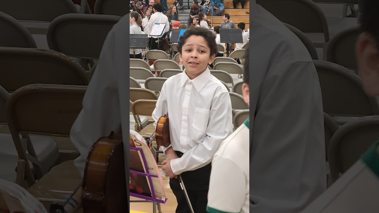 Shiva's Viola Performance Part 1