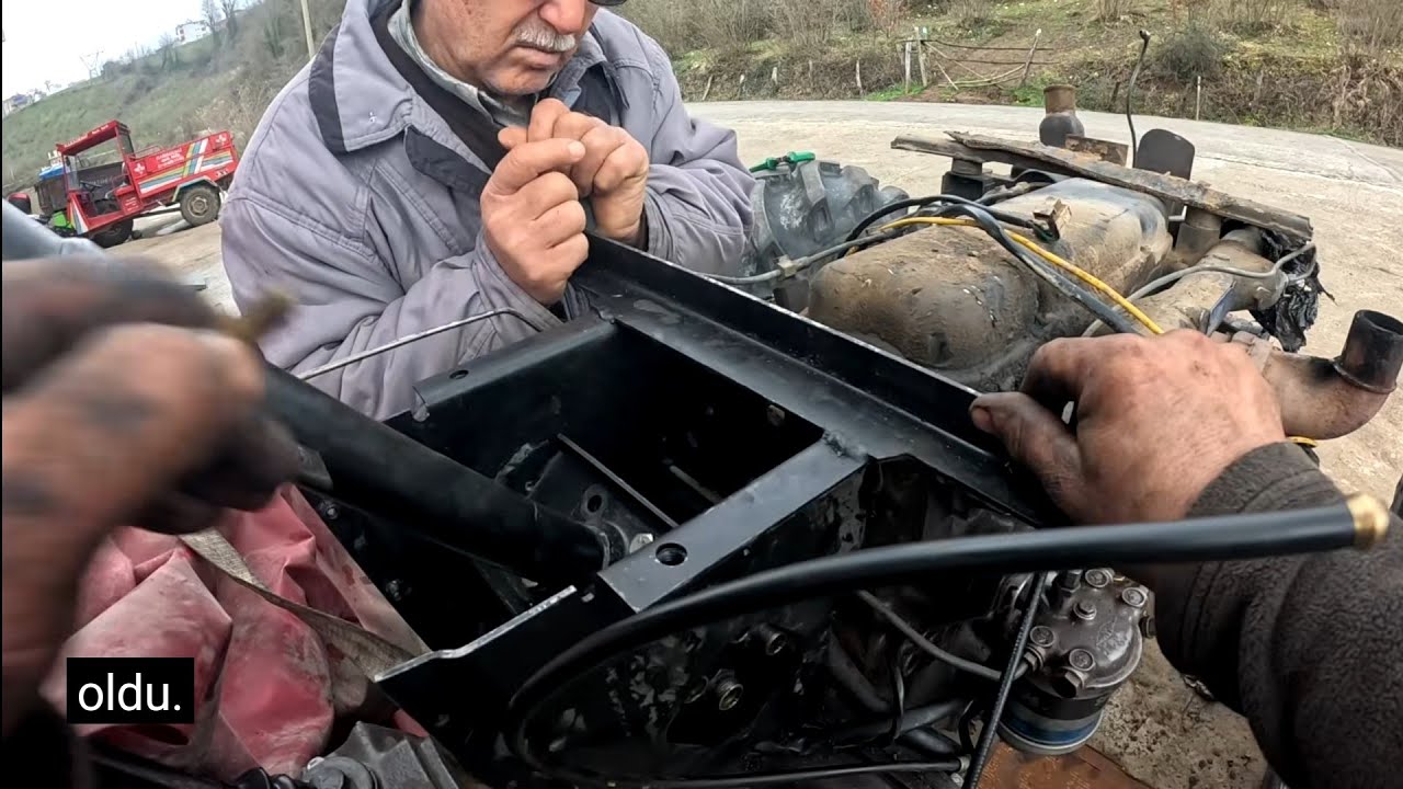 Massey Ferguson 285 4x4 Yapıyorum – Büyük Montaj Devam Ediyor | Part 3