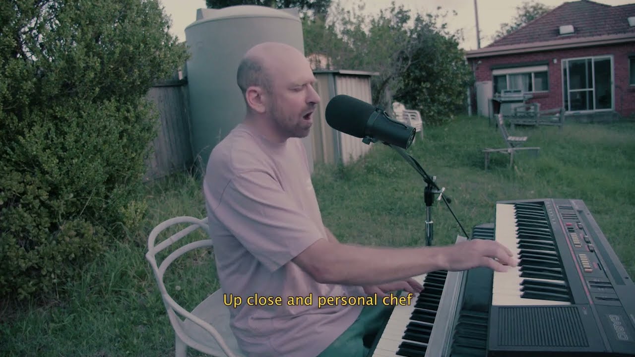 Rapaport - The Gardener (Live from the Backyard)