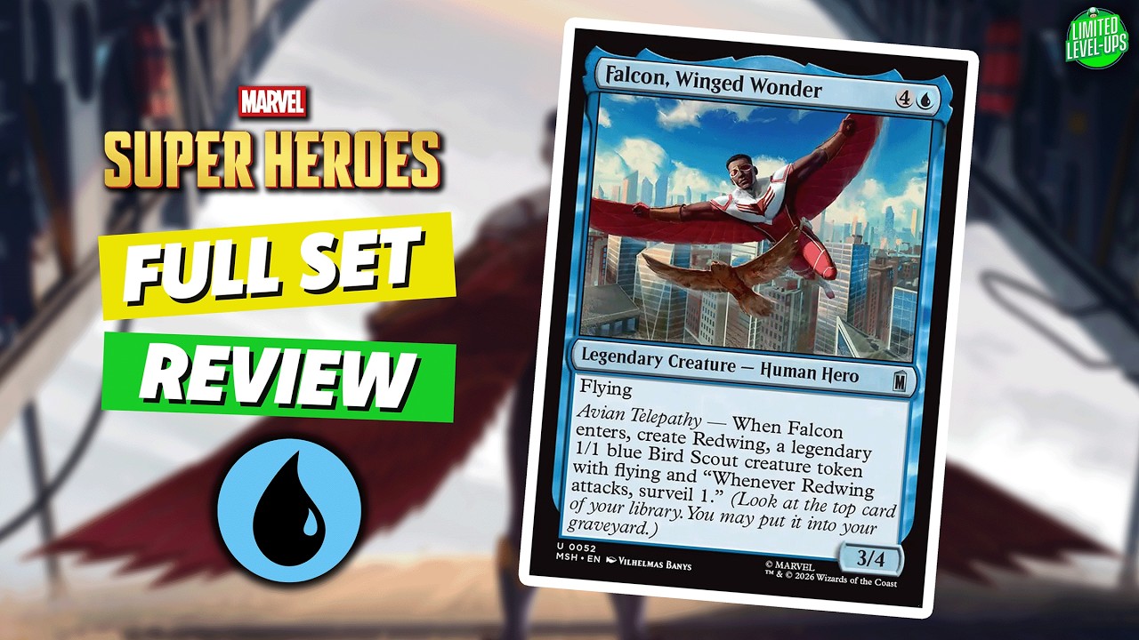 Marvel Super Heroes Limited Set Review! | Blue