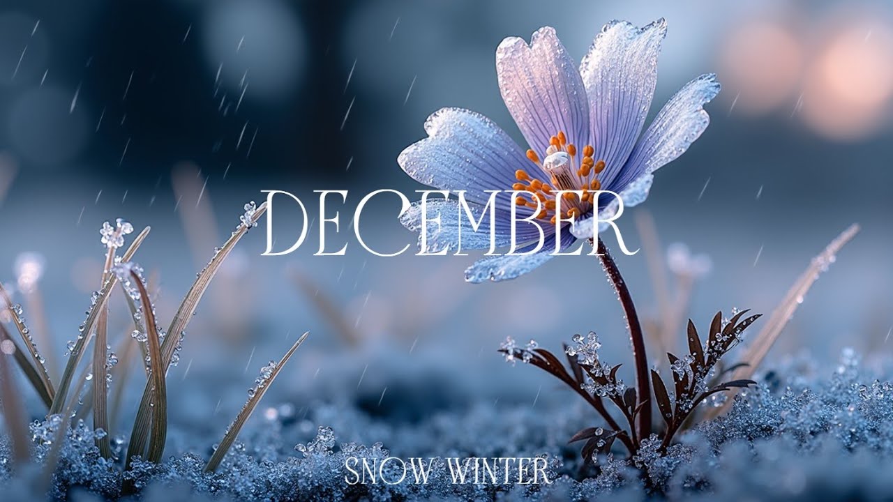 December Worship Music ~ Peaceful Winter Piano & Healing Christian Instrumental