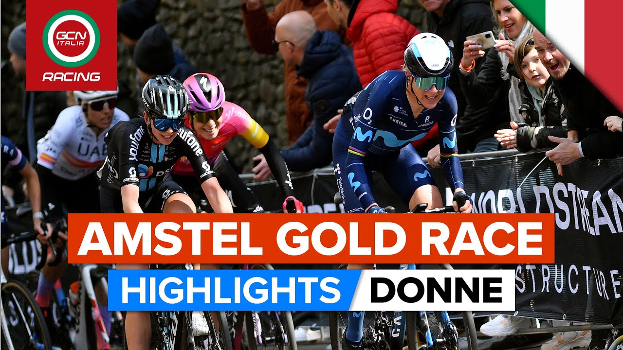 Amstel Gold 2022 Donne Elite Highlights