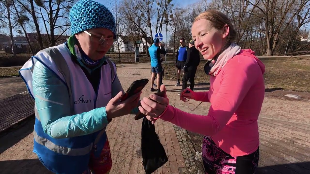 parkrun Olsztyn #382 - meta