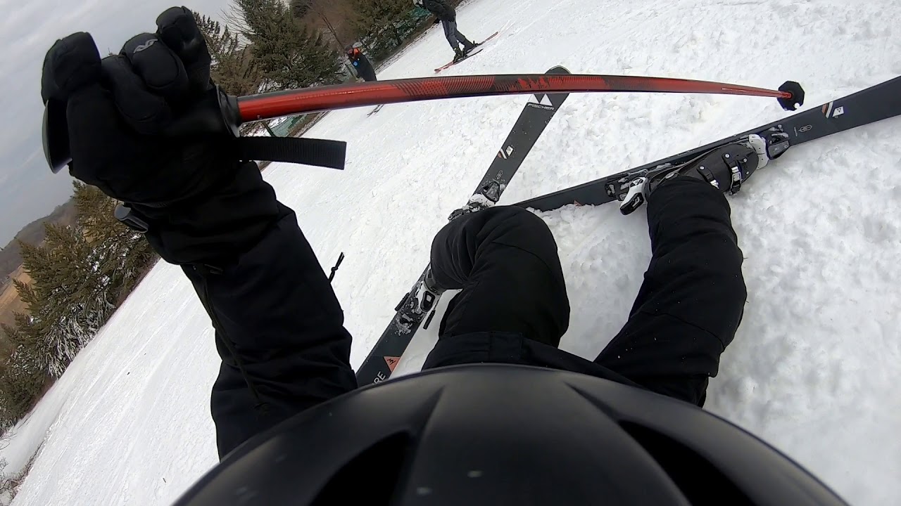 Second Day of Skiing at Mt Kato