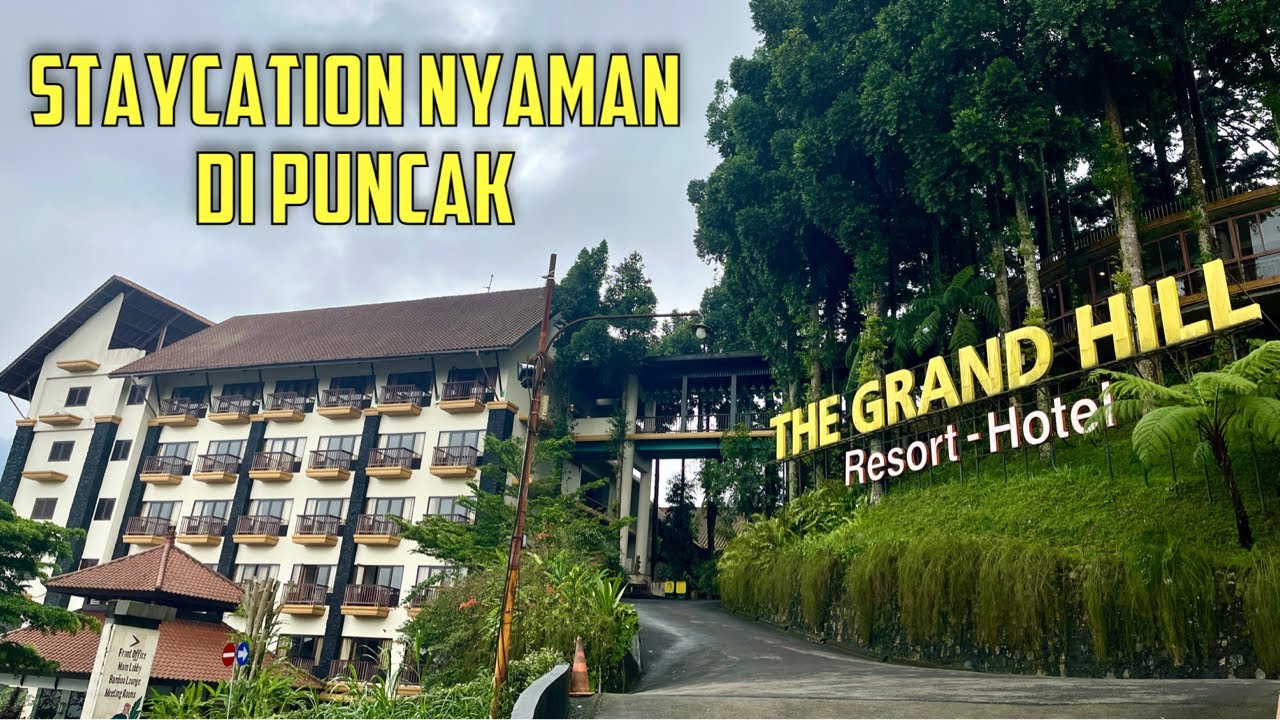 Grand Hill Hotel Puncak Bogor : [Vlog:125]