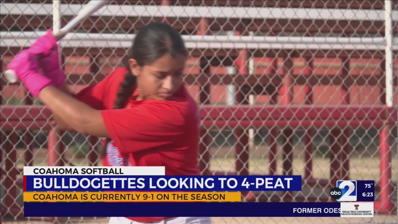 Coahoma softball aiming to silence any doubters in 2026