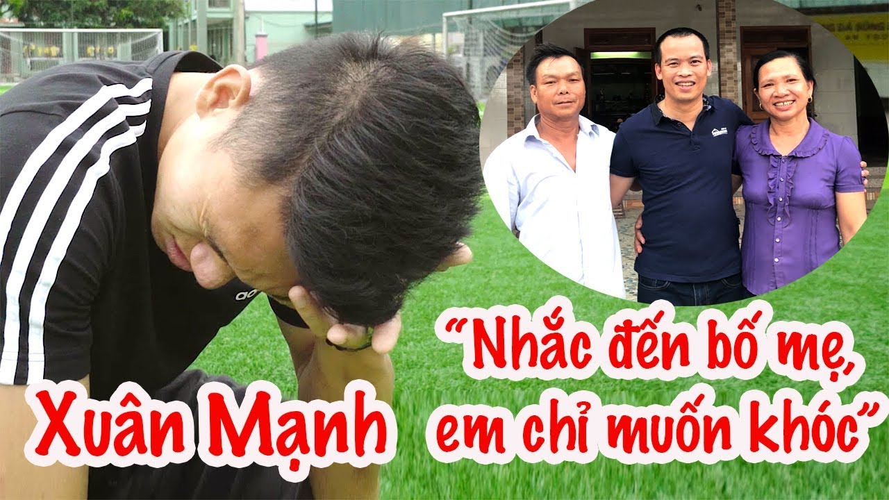 Thăm nhà cầu thủ Phạm Xuân Mạnh & câu chuyện bán trâu mua giày