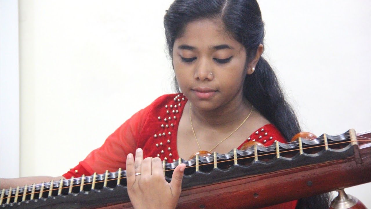 Israyelin Nadhan II Ahalya Meenakshi IIChristian Devotional song II Instrumental Veena