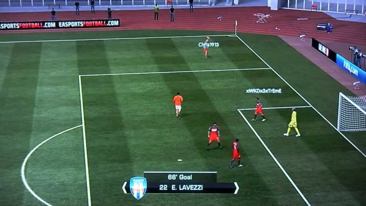 Sirhcchris2010's Fifa 12 Build Up Goals | Episode 4  -  (Fifa 11)