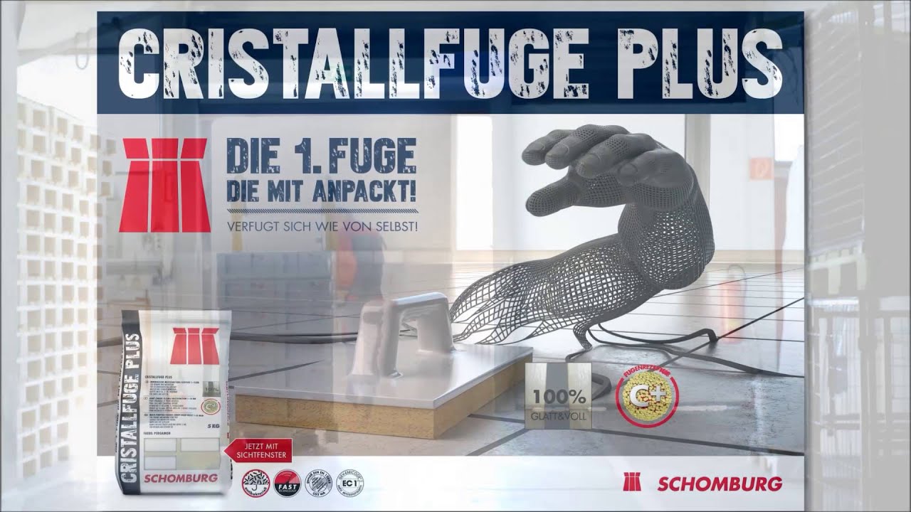 CRISTALLFUGE PLUS &ndash; de topvoeg die u een handje helpt...