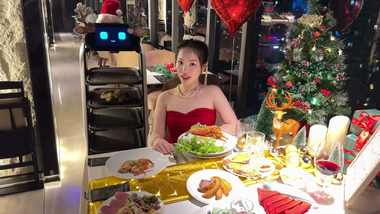 Khách Sạn công nghệ Robot tại Vũng Tàu - Premier Pearl Hotel