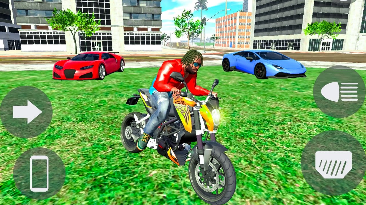 KTM Duke Bike Driving Games - Indian Bikes Driving Game 3D - Android Gameplay