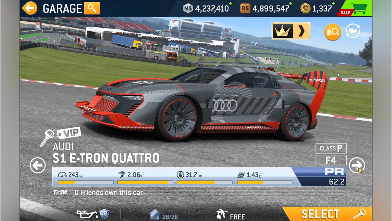 All Cars in Real Racing 3 (December 2025)