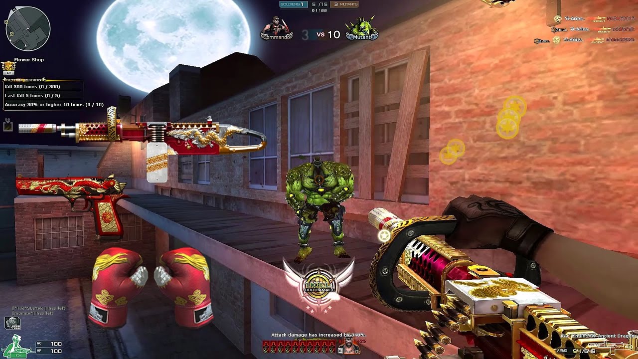 Crossfire NA: KAC ChainSAW-Ancient Dragon| Hero Mode X by [MS]Aquarius