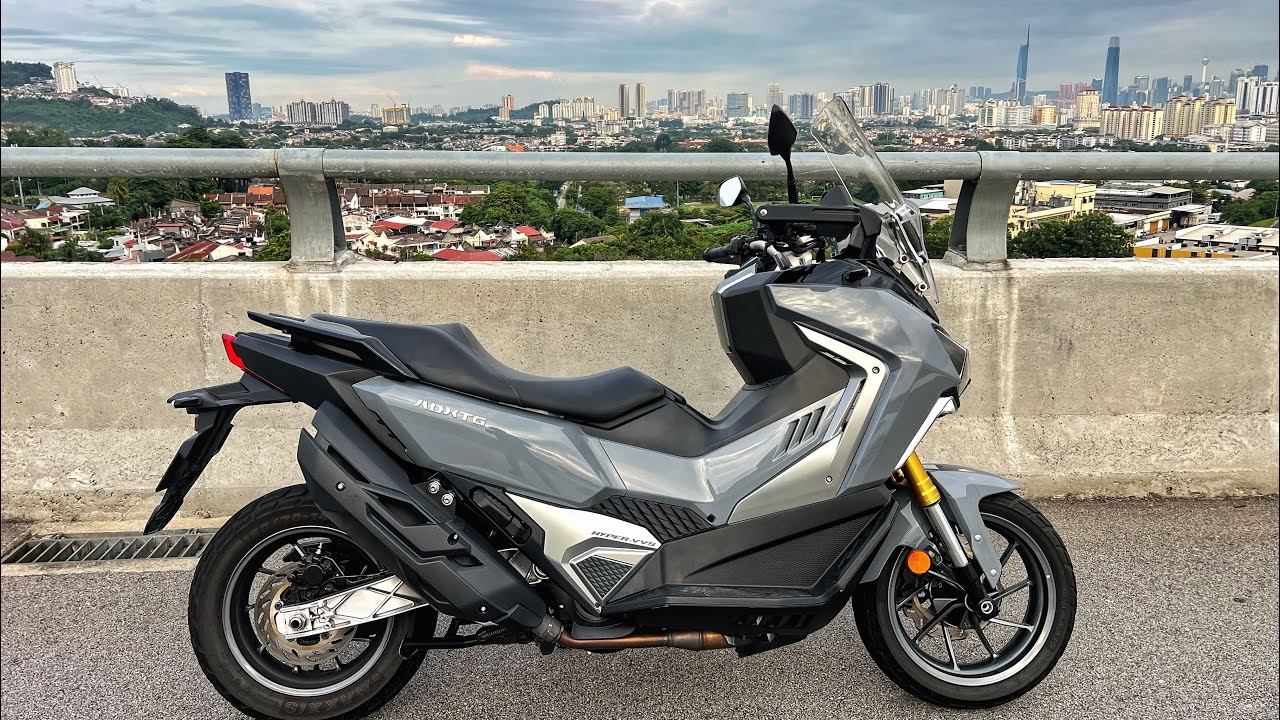 PANDANGAN SAYA PASAL SYM ADXTG 400 VS ZONTES 368G