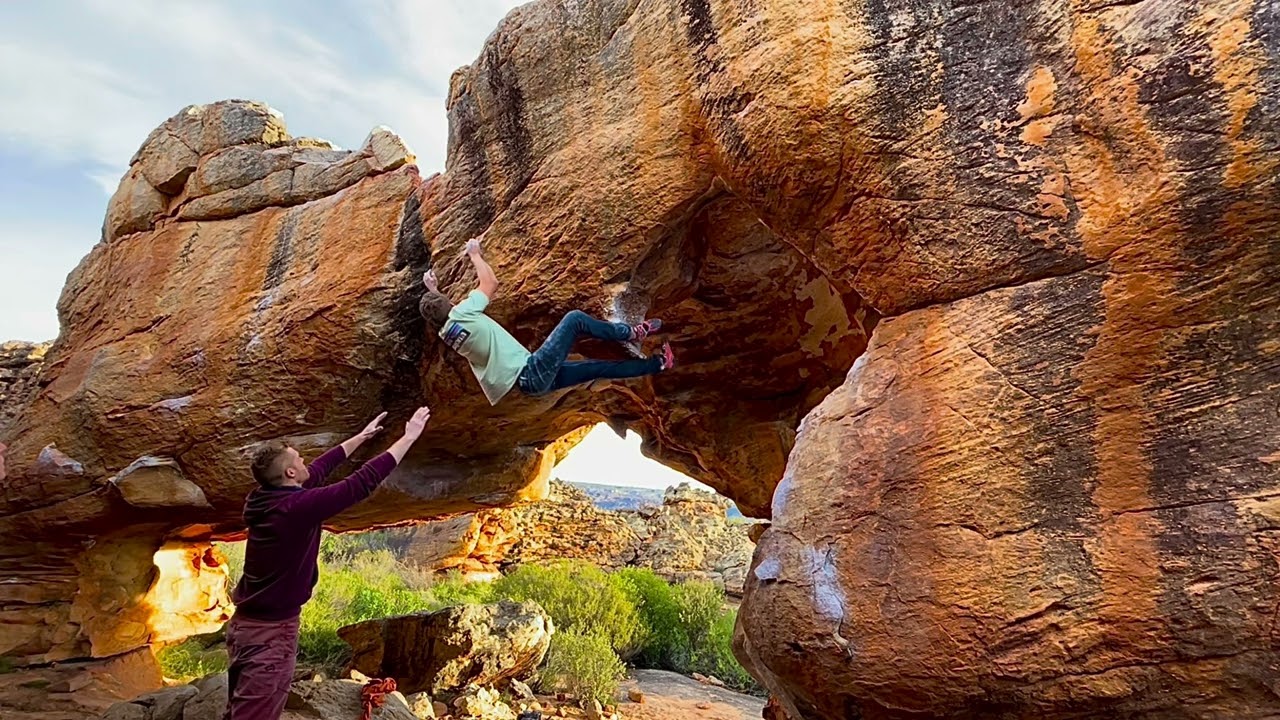 3 Weeks in Rocklands - Climbing Paradise