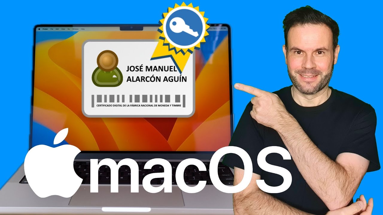 🪪 Mac: Importar BIEN tu certificado digital personal de la FNMT (si te falla, LEE LA DESCRIPCIÓN)