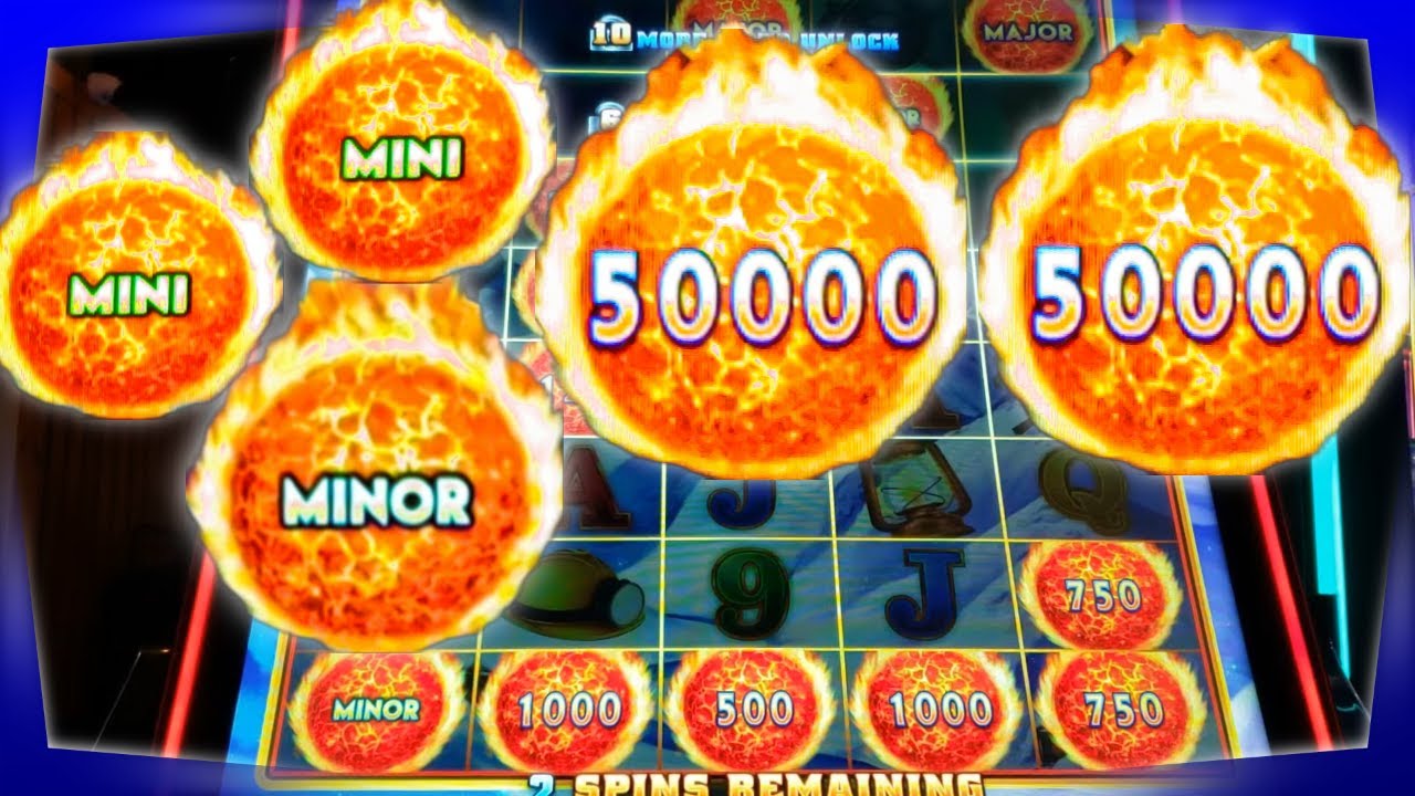 Ultimate FIRE link slot machines GLACIER GOLD 🔥🔥🔥🔥