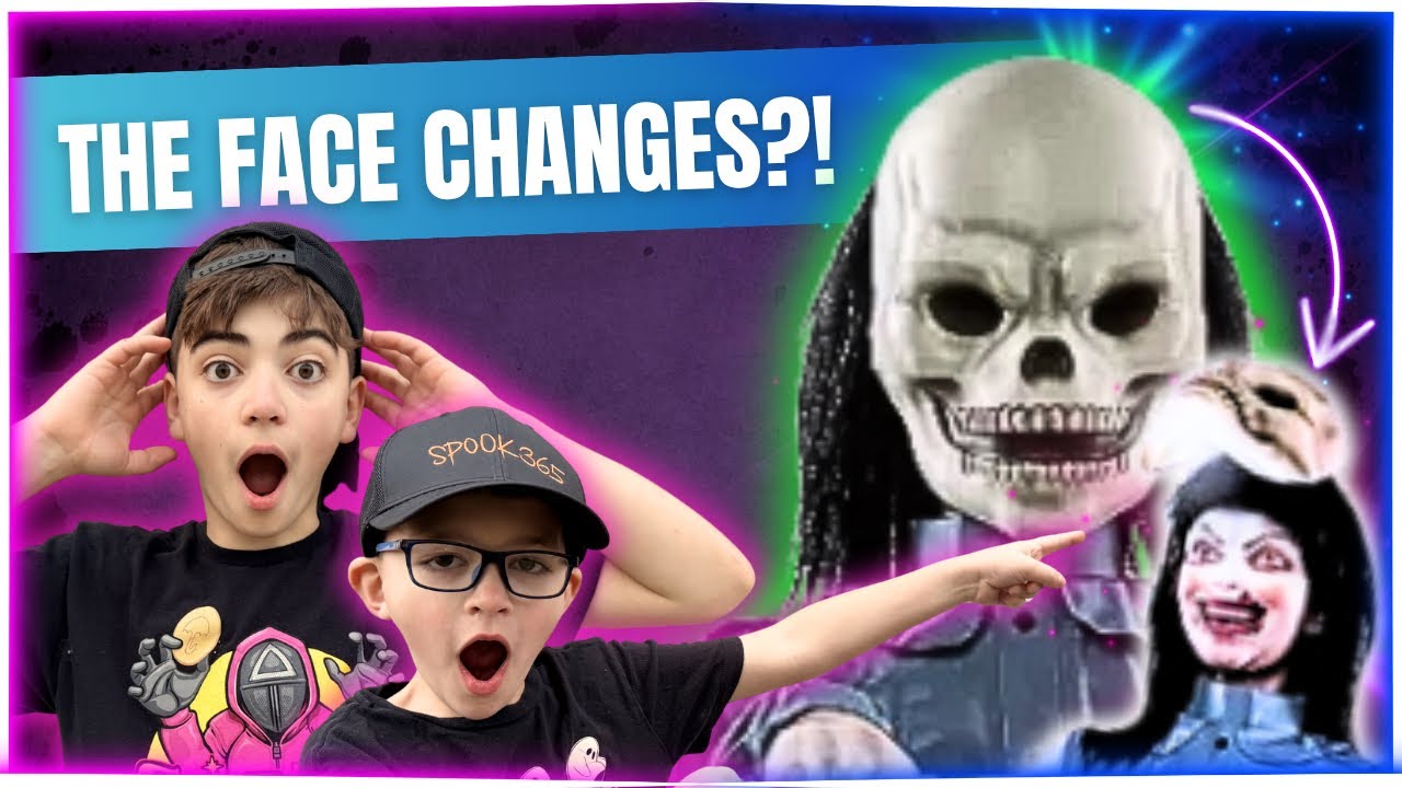 TRIXIE UNBOXING SPIRIT HALLOWEEN 2025 ANIMATRONIC