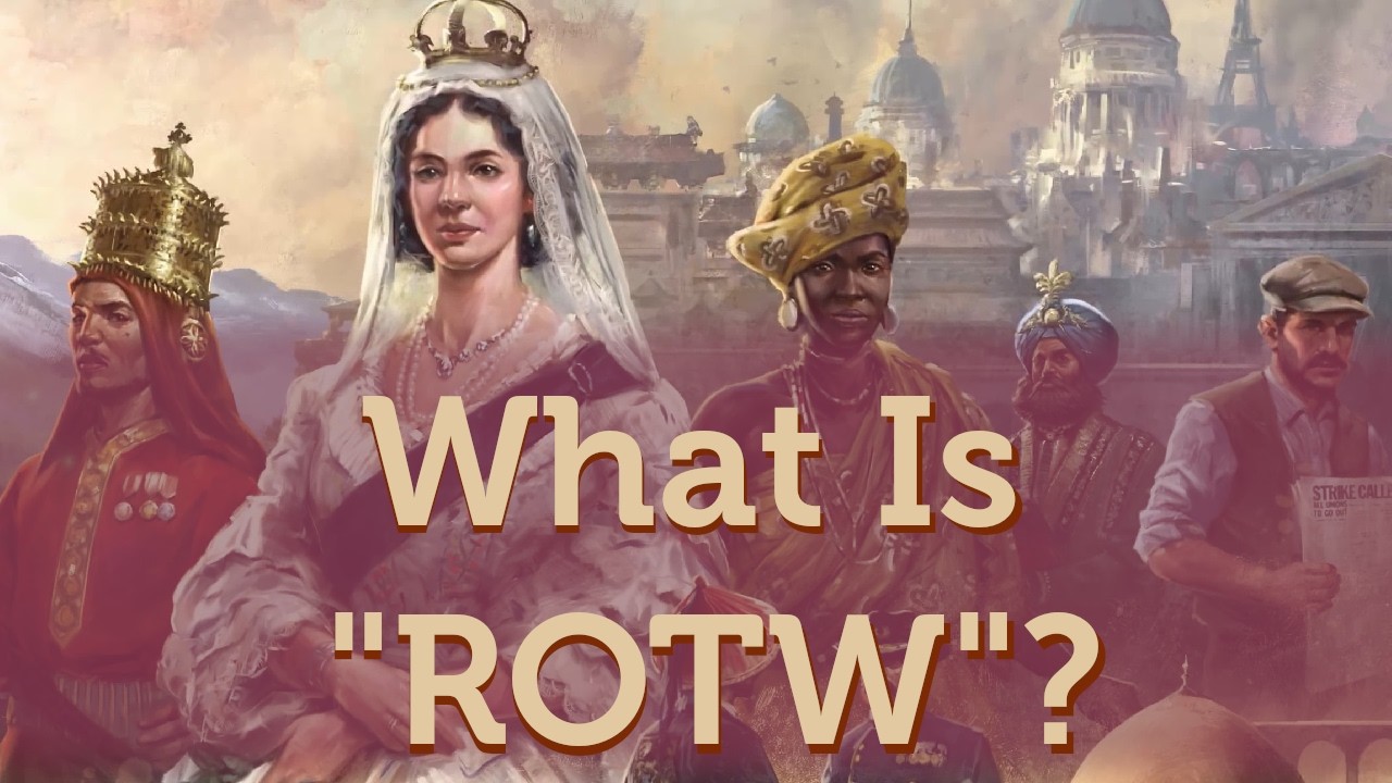 Victoria 3 and the 