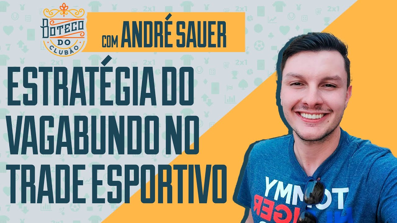 ''a GALERA TORRA DINHEIRO nas APOSTAS ESPORTIVAS'' &bull; Andr&eacute; Sauer do Under Limite &bull; Boteco do Club&atilde;o