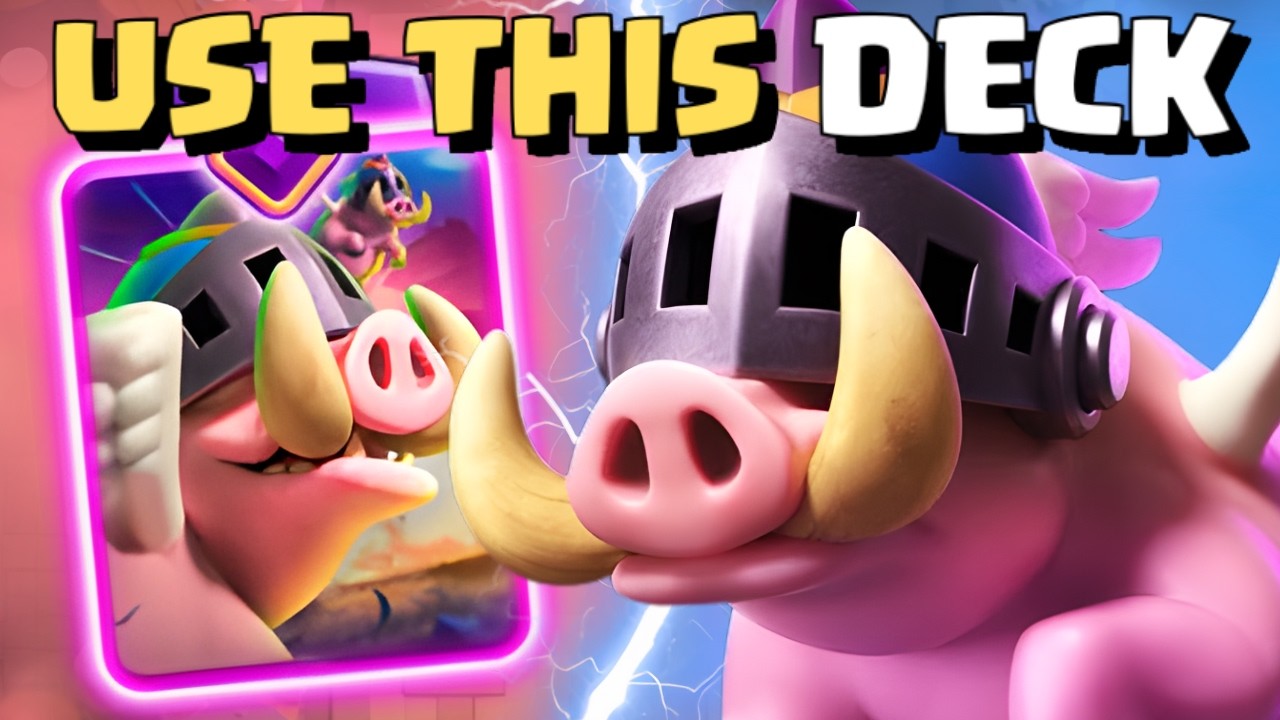 The EASIEST Deck To Get 12,000 Trophies QUICK!