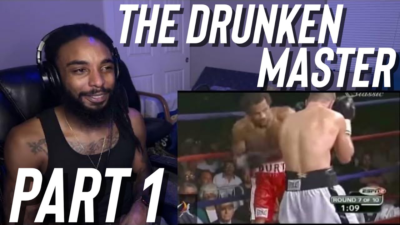 The Drunken Master - Emanuel Augustus (Reaction)