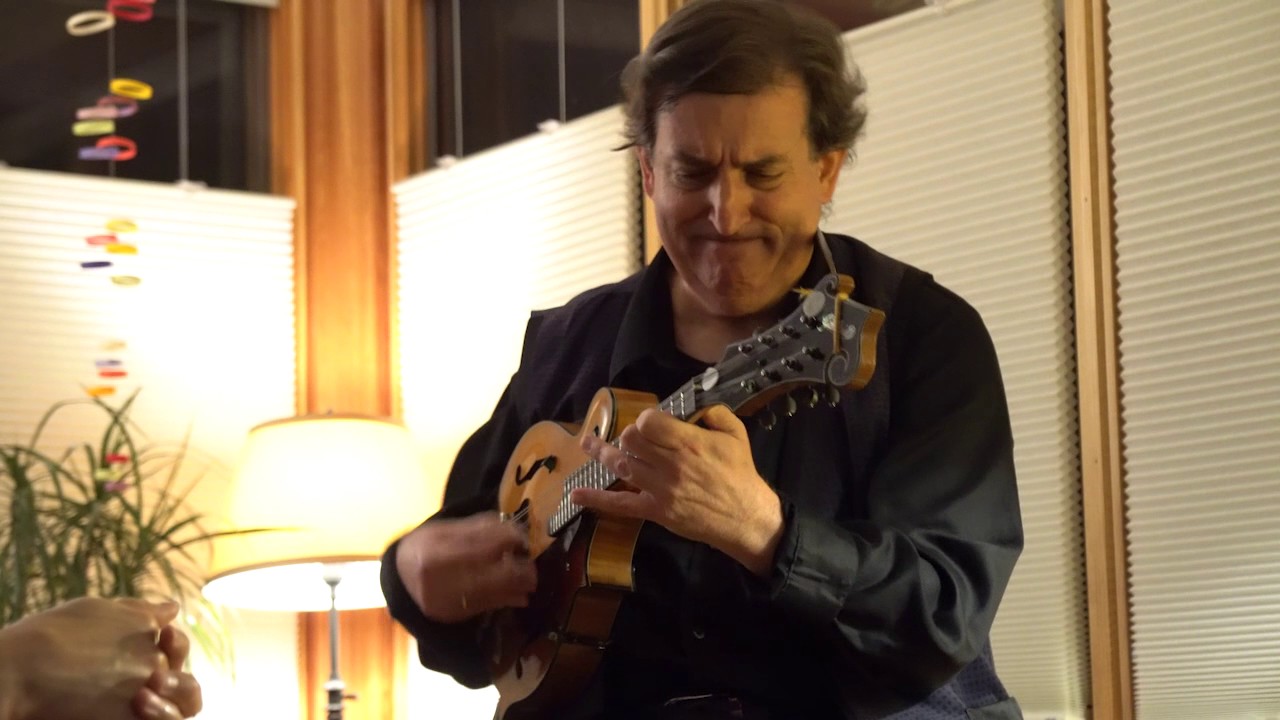 Evan Marshall and the 1812 Overture, the mandolin version