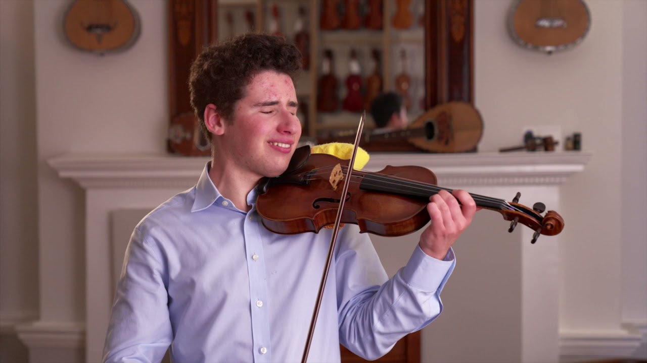 Lot 223 - A Very Fine Italian Violin by Nicolo Gagliano, Naples circa 1780