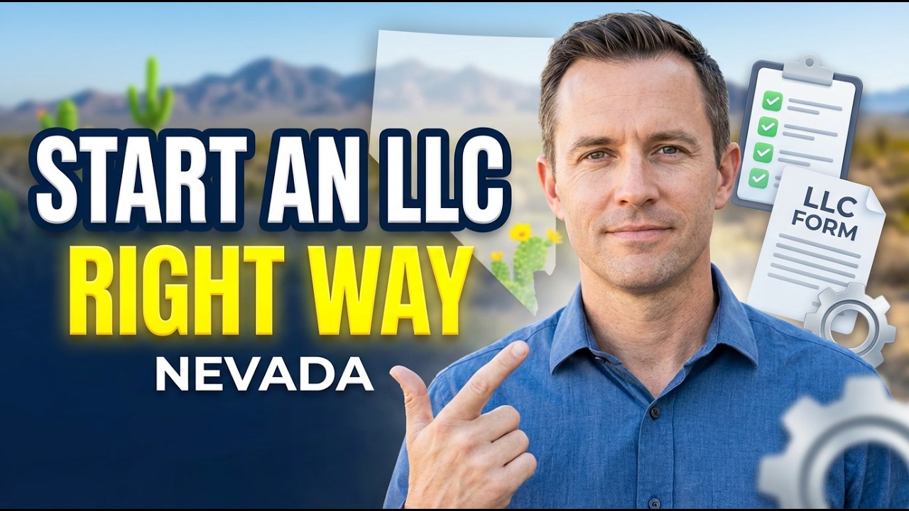 How to Start an LLC the RIGHT Way in 2026 (Nevada Edition)
