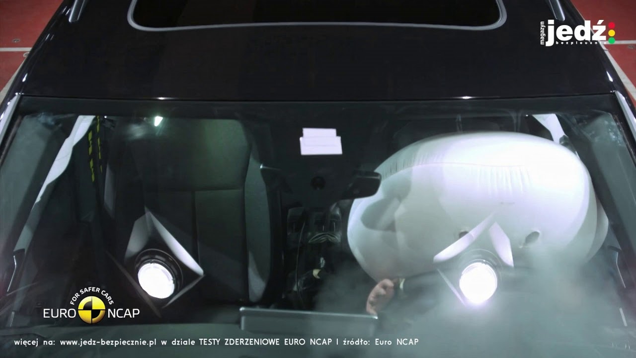 Testy zderzeniowe Euro NCAP | SEAT Tarraco