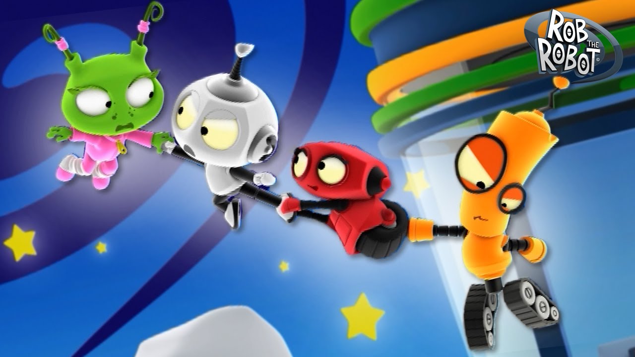 Orbit Rises to the Truth | Rob The Robot | Preschool Learning