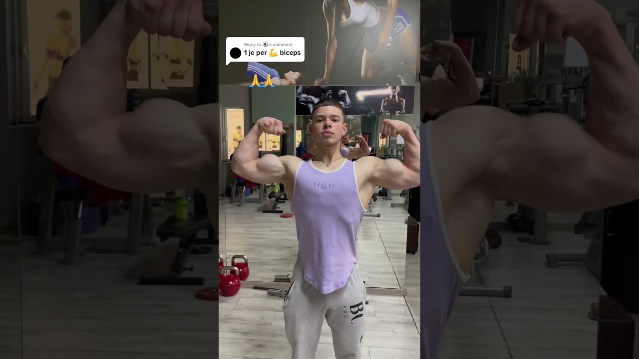 Young bodybuilder #youngbodybuilder #teenbodybuiliding #muscular #muscle #bodybuilding #massivechest