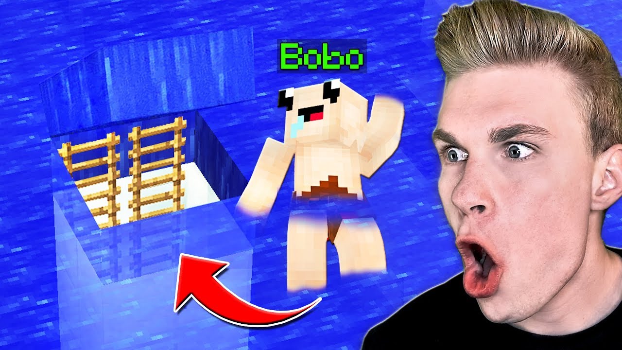 ODKRYŁEM TAJNĄ PODWODNĄ BAZĘ BOBO w Minecraft!