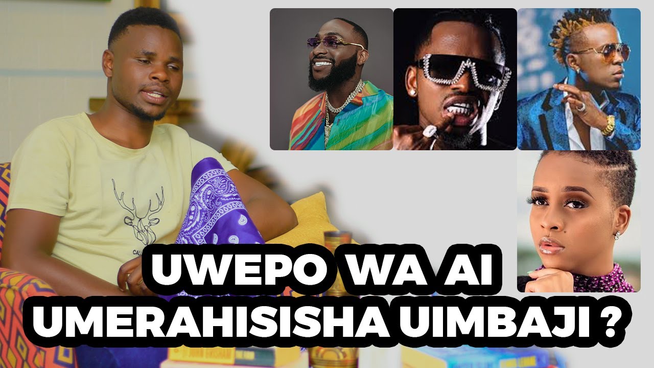 AI IMEPOTEZA AJIRA YA WASANII, KILA MTU ANAANDIKA NYIMBO
