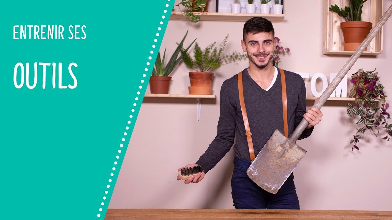 Comment bien entretenir ses outils